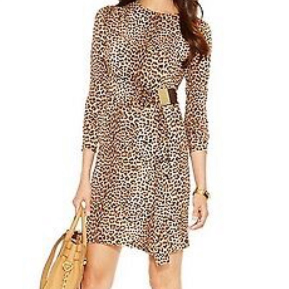 Michael Kors cheetah print dress